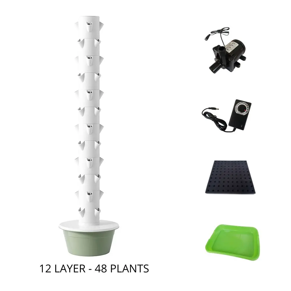 Modular Aeroponic Tower