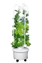 Modular Aeroponic Tower with light